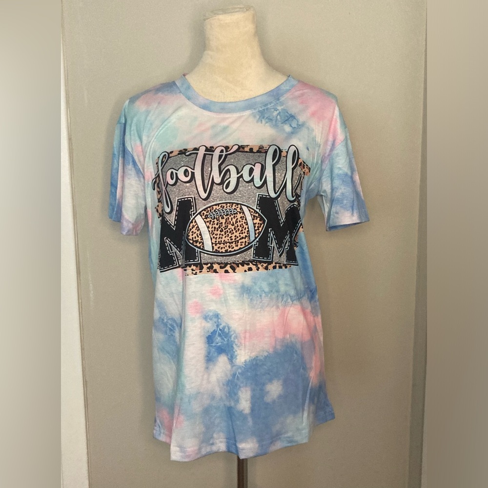 Football Mom Tee